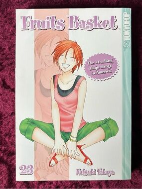 Fruits Basket Volume 23 Manga Paperback - Tokyopop